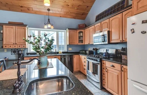 Greenville House | Charming home is short walk to downtown and Moosehead Lake. Large yard & garage.