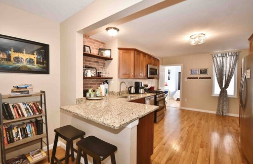 South Side Flats Apartment | Charming Home Vibrant Neighborhood