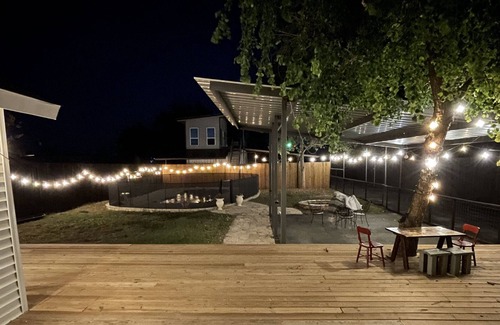 Boerne House | Charming Home w Pool, backs up to Main St Boerne