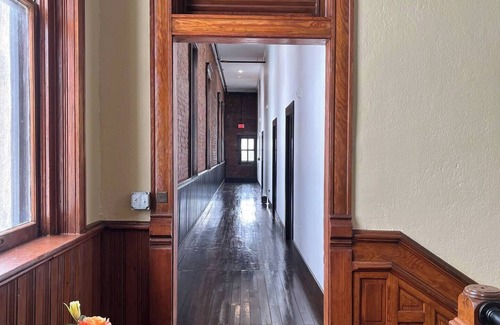 Marshall Apartment | Charming hotel suite in delightful downtown Marshall, TX with AC, WiFi.