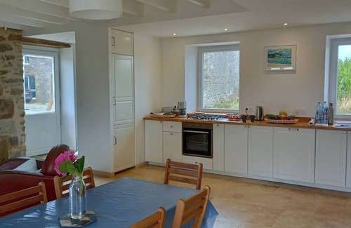 Crehen House | Charming house close to the beach, Saint Jacut