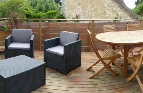 Remalard-en-Perche Cottage | Charming house in nature with enclosed garden and pets allowed