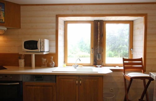 Le Val-Saint-Pere Cottage | Charming house with garden and parking in Val-Saint-Père