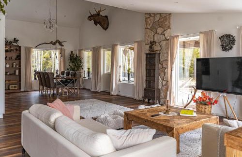 Ryssby Villa | Charming house in nature reserve