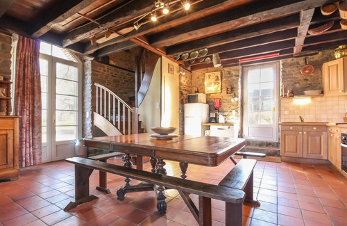 Vergoncey House | Charming house in the private park of Château de Boucéel/12km Mont Saint Michel