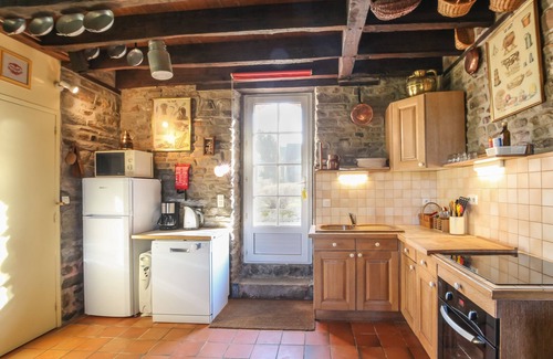 Vergoncey House | Charming house in the private park of Château de Boucéel/12km Mont Saint Michel