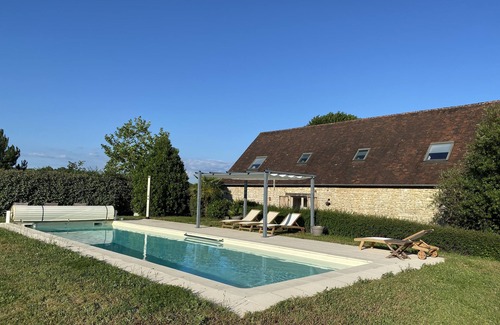 Gignac House | Charming house surrounded by fields with beautiful swimming pool in Haut-Quercy