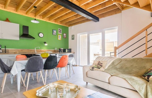 Bretteville Cottage | Charming house with terrace in Bretteville