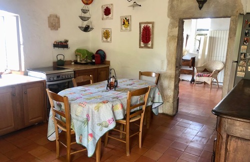 Barjac House | Charming house with private pool