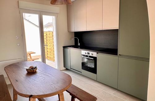 Justices House | Charming house with terrace