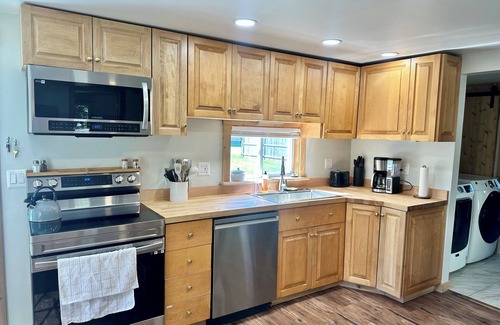 Pittsfield House | Charming In-Town New Build – Comfortable, Convenient, Efficient