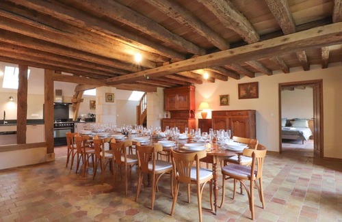 Pays de Mortagne-au-Perche Cottage | Charming independent house with games and pets allowed