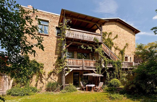 Muritz Apartment | Charming Lilie vacation apartment in Waren (Müritz) with balcony