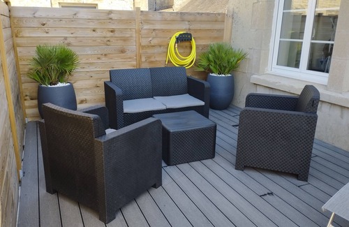 Sainte-Mere-Eglise Cottage | Charming little house in the center of town, 3-star furnished tourist accommodation classification