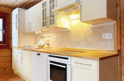 Galabodarna House | Charming log house, sauna and fireplace