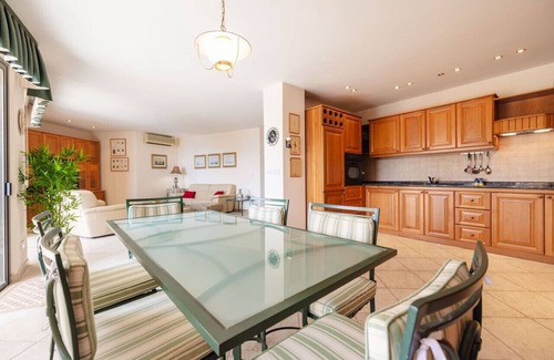 Paceville Apartment | Charming Modern Seaview Apartment in Central Portomaso