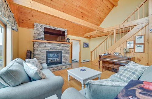 Oak Hill House | Charming New York Chalet with Hot Tub and Game Room!