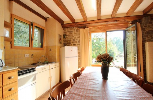 Le Parc Cottage | Charming Norman cottage with garden for 5 guests, pets allowed