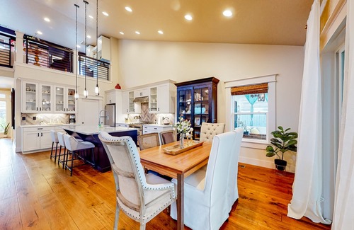 North End House | Charming North End home with enclosed backyard, desk, streaming, AC