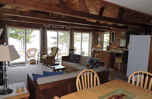 Milbridge Cottage | Charming Oceanfront Cottage-Great Views and 20 Feet from Shore