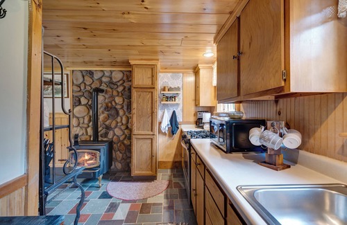 Town of Bleecker Cabin | Charming off grid Adirondack retreat