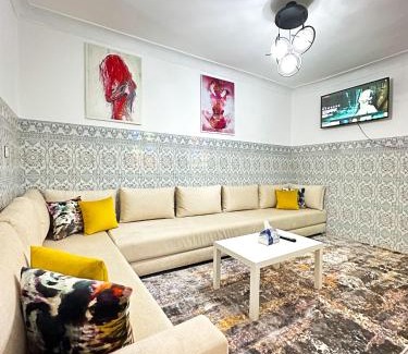R'habet Zbib Apartment | Charming Old Medina Apartment