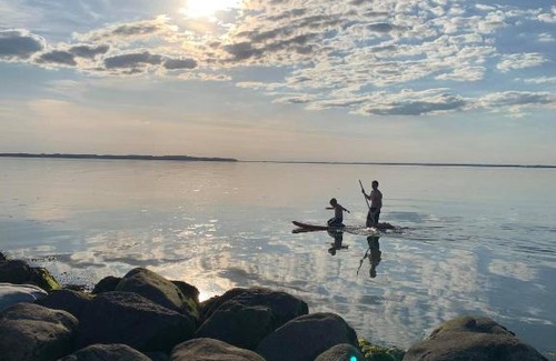 Middelfart Apartment | Charming On the beach Apartment