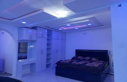 Abeokuta Apartment | Charming One Bedroom Studio- Airport Pick up & Dropff Available