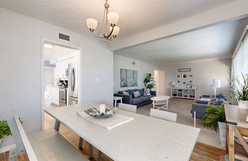 Orange House | Charming Orange Circle home with patio, grill, & game room - near Disneyland