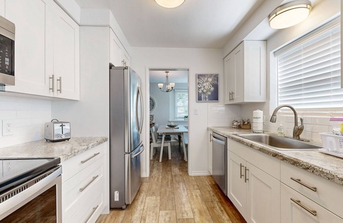 Orange House | Charming Orange Circle home with patio, grill, & game room - near Disneyland