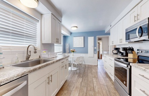 Orange House | Charming Orange Circle home with patio, grill, & game room - near Disneyland