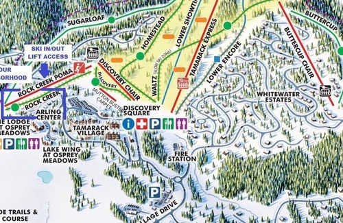 Tamarack Resort Cottage | Charming Pet Friendly Cottage With Poma Lift Access | Private Hot Tub | Stunning Wood Interior