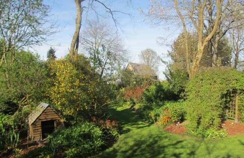 Villedieu-les-Poeles-Rouffigny Cottage | Charming renovated house in Villedieu-les-Poêles with garden and parking