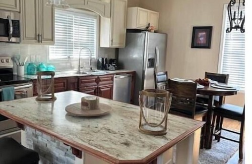 South Boston House | Charming remodeled historic home in the small town of South Boston, Virginia.