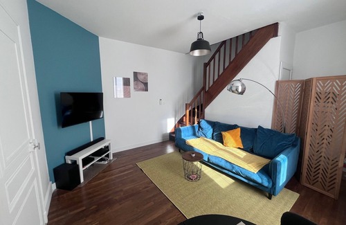 Sainte-Savine House | Charming renovated duplex near Troyes