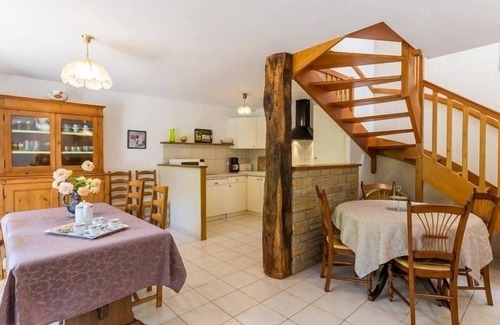 Plesse Cottage | Charming Renovated Farmhouse with Garden, Near Nantes and Canal, Family-Friendly Amenities