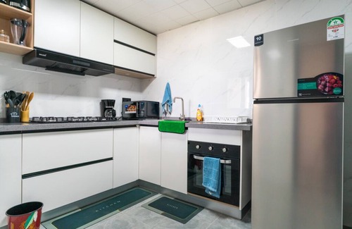 Nairobi West Apartment | Charming Retreat: Your Stylish Two-Bedroom Haven next to a National Park