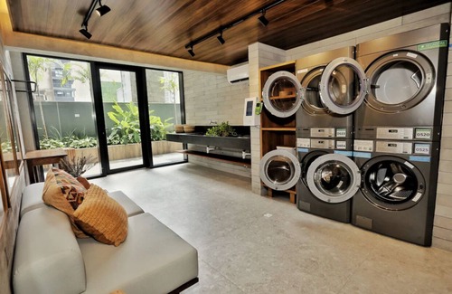 Campo Grande Apartment | Charming sea view studio in the best location in Salvador