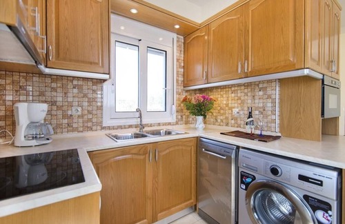 Gennadi Villa | Charming Seaside Villa in South Rhodes (Blue Pearl)