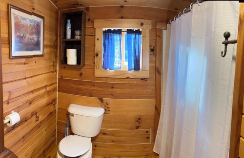 Richland Center Cabin | Charming secluded 2-bedroom cabin with WiFi, AC in peaceful Richland Center