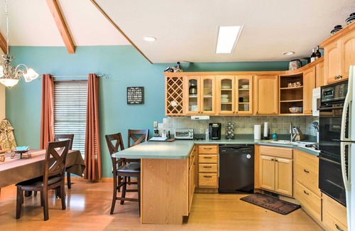 Cloudcroft House | Charming, secluded 2-BD/2Bath house, with stargazing deck, near Cloudcroft