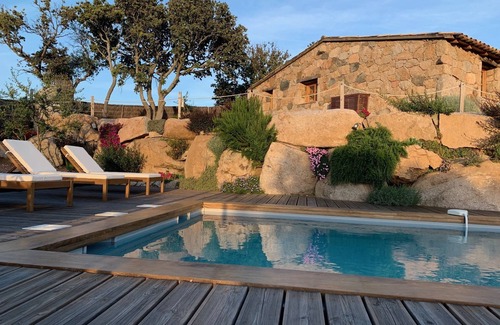 Sotta House | Charming sheepfold, panoramic view, heated swimming pool