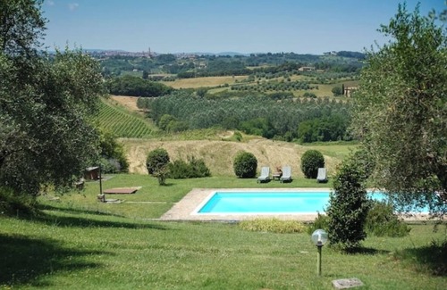 Montechiaro Villa | Charming Sienese Villa with a private pool and breathtaking view!