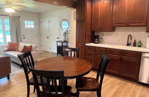 Xenia House | Charming single-story house perfect for getaways or extended stays.