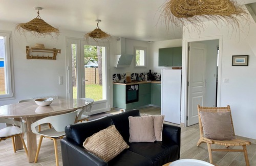 Portbail House | Charming small house in a large garden, close to the Beach