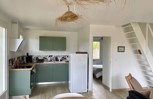 Portbail House | Charming small house in a large garden, close to the Beach