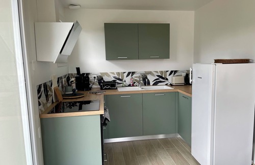 Portbail House | Charming small house in a large garden, close to the Beach