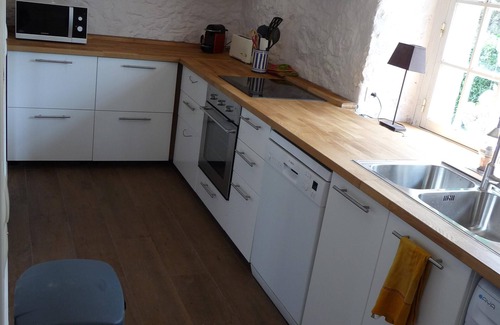 Saint-Malo House | Charming Space and Calm Family House 5 1/2 bedrooms in very large garden