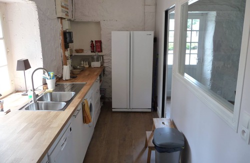 Saint-Malo House | Charming Space and Calm Family House 5 1/2 bedrooms in very large garden
