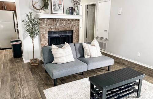 South Side Apartment | Charming Stay w/Pool and Dedicated Workspace